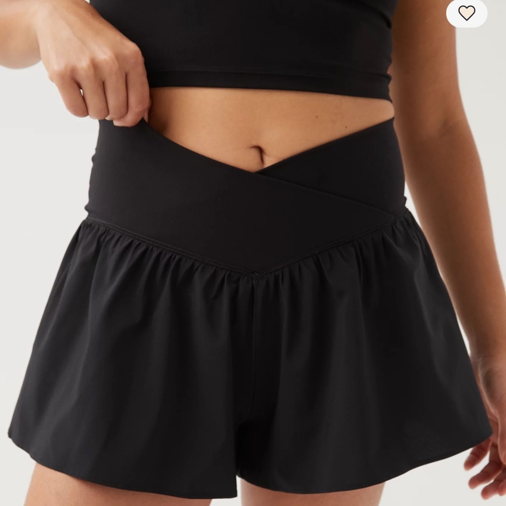 Aerie Offline Real Me Crossover Flowy Shorts
